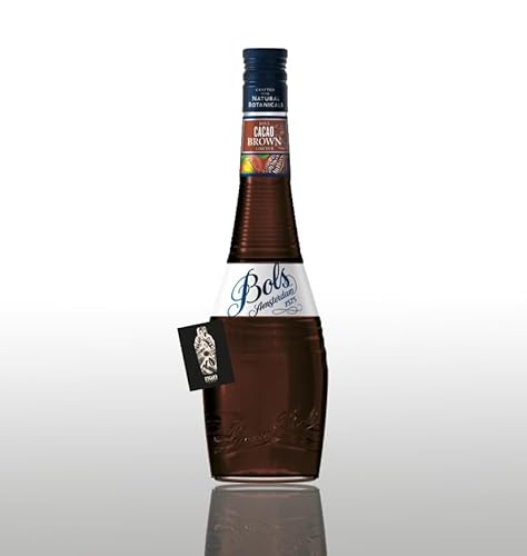 Generisch Bols Amsterdam 1575 Cacao Brown Likör 0,7L (24% vol.)- [Enthält Sulfite] von Generisch