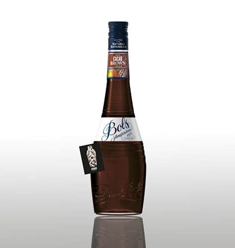 Bols Amsterdam 1575 Cacao Brown Likör 0,7L (24% vol.)- [Enthält Sulfite] von Generisch