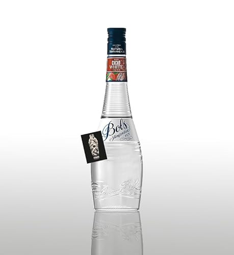 Generisch Bols Amsterdam 1575 Cacao White Likör 0,7L (24% vol.)- [Enthält Sulfite] von Generisch