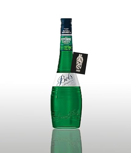 Bols Peppermint Green Liqueur (24% vol.) 0,7l- [Enthält Sulfite] von Generisch