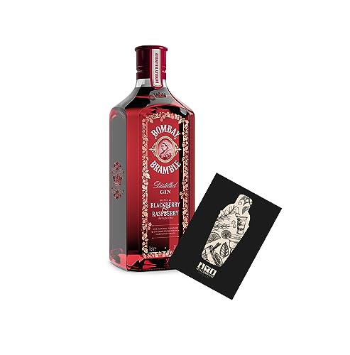 Bombay Bramble Distilled Gin 0,7L (37,5% vol) Blackberry + Raspberry Infusion- [Enthält Sulfite] von Generisch