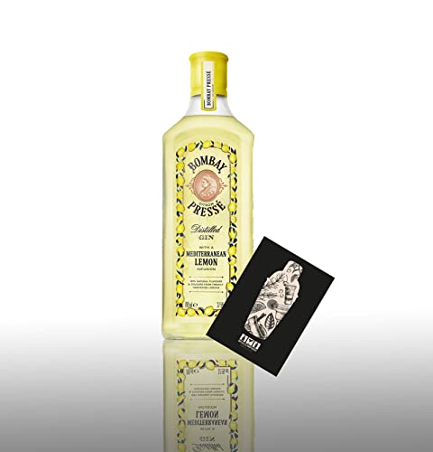 Generisch Bombay Citron Presse Gin 0,7L (37,5% Vol) Mediterranean Lemon Infusion- [Enthält Sulfite] von Generisch