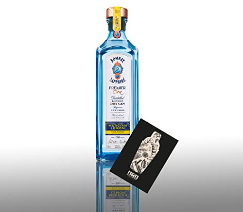 Generisch Bombay Sapphire Premier Cru 0,7L (47% Vol) Distilled London Dry Gin Vapour Infused- [Enthält Sulfite] von Generisch
