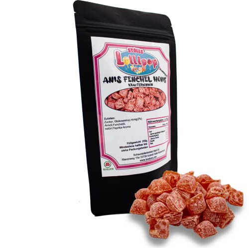 Bonbon Anis Fenchel Honig - 250g Kräuterbonbons für die Winterzeit Bonbon Anis Fenchel Honig - 250g Kräuterbonbons für die Winterzeit von Generisch
