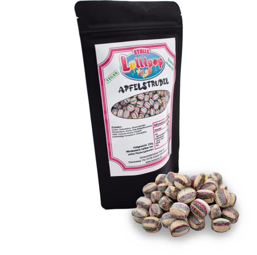 Bonbon Apfelstrudel- 250g Vegane Bonbons mit dem typischen Apfelstrudel Geschmack Bonbon Apfelstrudel- 250g Vegane Bonbons mit dem typischen Apfelstrudel Geschmack von Generisch
