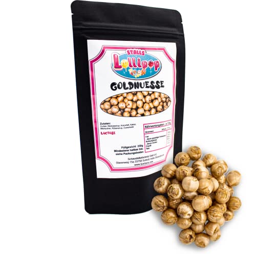 Bonbon Goldnüsse - Das leckere Karamellbonbon mit Schokoladenfüllung 250g Bonbon Goldnüsse - Das leckere Karamellbonbon mit Schokoladenfüllung 250g von Generisch
