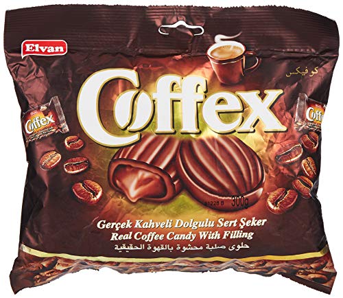 Coffex gefüllte Kaffee Bonbons mit anhaltendem Kaffeegeschmack 1x300g von Generisch