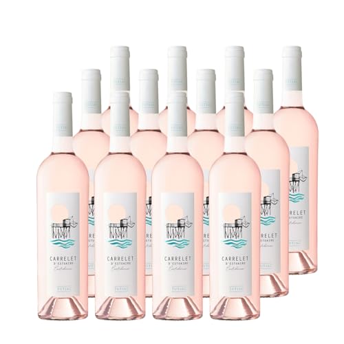 Bordeaux Carrelet d'Estuaire Confidences Roséwein 2024 - Tutiac - g.U. - Bordeaux Frankreich - Rebsorte Merlot - 12x75cl Bordeaux Carrelet d'Estuaire Confidences Roséwein 2024 - Tutiac - g.U. - Bordeaux Frankreich - Rebsorte Merlot - 12x75cl von Generisch