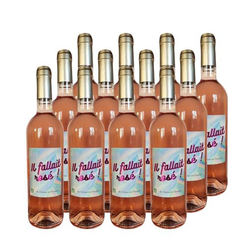Bordeaux Il fallait rosé ! Roséwein 2023 - Bio - Château de l'Hospital - g.U. - Bordeaux Frankreich - Rebsorte Merlot - 12x75cl Bordeaux Il fallait rosé ! Roséwein 2023 - Bio - Château de l'Hospital - g.U. - Bordeaux Frankreich - Rebsorte Merlot - 12x75cl von Generisch