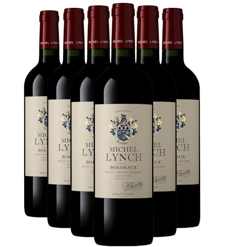 Bordeaux Rotwein 2020 - Michel Lynch - g.U. - Bordeaux Frankreich - Rebsorte Merlot, Cabernet Sauvignon - 6x75cl von Generisch