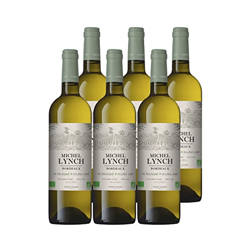 Bordeaux Vin Biologique Weißwein 2021 - Bio - Michel Lynch - g.U. - Bordeaux Frankreich - Rebsorte Sauvignon Blanc, Sémillon - 6x75cl von Generisch