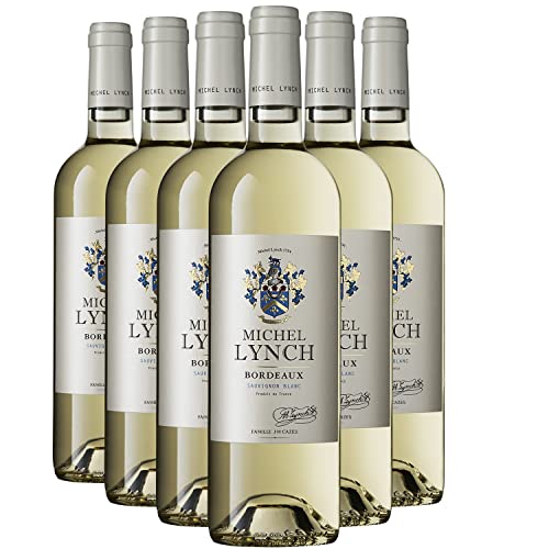 Bordeaux Weißwein 2022 - Michel Lynch - g.U. - Bordeaux Frankreich - Rebsorte Sauvignon Blanc - 6x75cl von Generisch