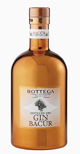 Bottega Bacur Dry Gin 40% Vol. 0,5 Liter von Generisch