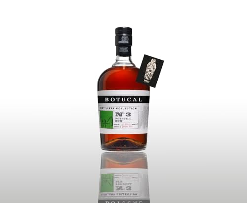 Botucal Distillery Collection No. 3 Pot Still Rum 0,7L (47% vol.) - [Enthält Sulfite] von Generisch