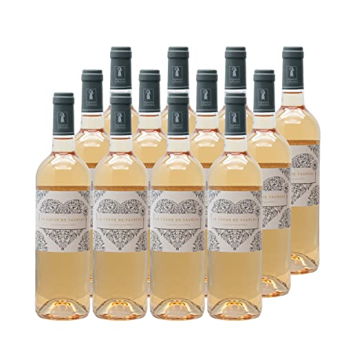 Bouches-du-Rhône Le Coeur de Taureau Roséwein - Domaine de la Forêt - g.g.A. - Languedoc - Roussillon Frankreich - Rebsorte Grenache - 12x75cl Bouches-du-Rhône Le Coeur de Taureau Roséwein - Domaine de la Forêt - g.g.A. - Languedoc - Roussillon Frankreich - Rebsorte Grenache - 12x75cl von Generisch