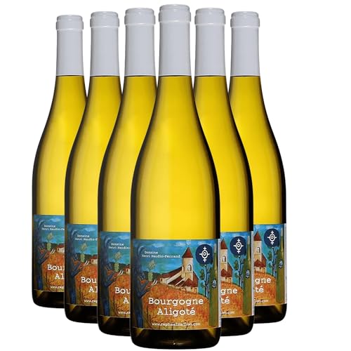 Bourgogne Aligoté Le Mallon Weißwein 2018 - Domaine Naudin-Ferrand - g.U. - Burgund Frankreich - Rebsorte Aligoté - 6x75cl von Generisch