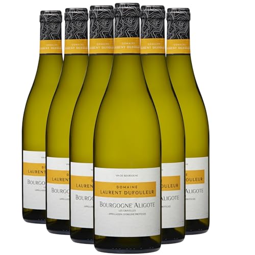 Bourgogne Aligoté Les Gravelles Weißwein 2023 - Domaine Laurent Dufouleur - g.U. - Burgund Frankreich - Rebsorte Aligoté - 6x75cl Bourgogne Aligoté Les Gravelles Weißwein 2023 - Domaine Laurent Dufouleur - g.U. - Burgund Frankreich - Rebsorte Aligoté - 6x75cl von Generisch