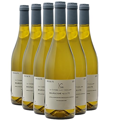 Bourgogne Aligoté Weißwein 2022 - La Combes aux Chailles - g.U. - Burgund Frankreich - Rebsorte Aligoté - 6x75cl von Generisch