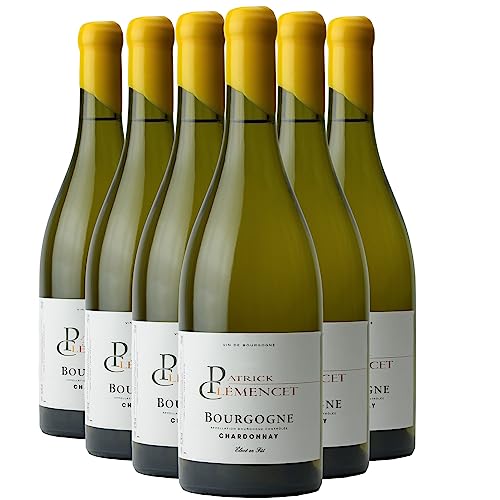Bourgogne Chardonnay Fûts de Chêne Weißwein 2021 - Patrick Clémencet - g.U. - Burgund Frankreich - Rebsorte Chardonnay - 6x75cl von Generisch