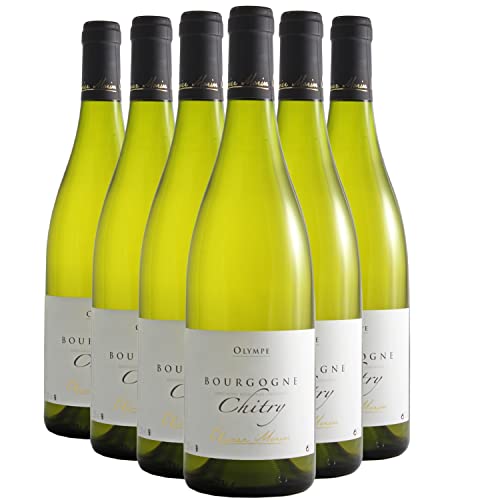 Bourgogne Chitry cuvée Olympe Weißwein 2018 - Domaine Olivier Morin - g.U. - Burgund Frankreich - Rebsorte Chardonnay - 6x75cl von Generisch