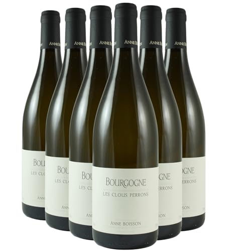 Bourgogne Clous Perrons Weißwein 2021 - Domaine Anne Boisson - g.U. - Burgund Frankreich - Rebsorte Chardonnay - 6x75cl Bourgogne Clous Perrons Weißwein 2021 - Domaine Anne Boisson - g.U. - Burgund Frankreich - Rebsorte Chardonnay - 6x75cl von Generisch