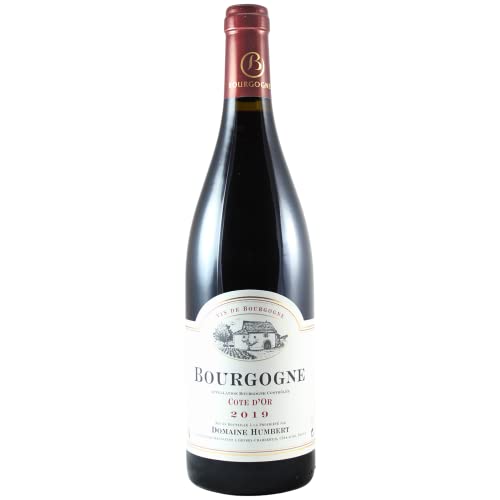 Bourgogne Côte-d'Or Rotwein 2018 - Domaine Humbert Frères - g.U. - Burgund Frankreich - Rebsorte Pinot Noir - 75cl von Generisch