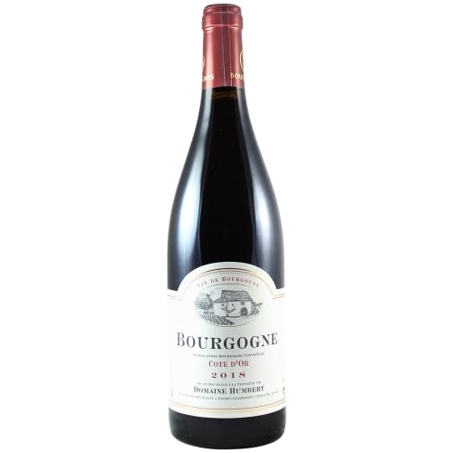 Bourgogne Côte-d'Or Rotwein 2019 - Domaine Humbert Frères - g.U. - Burgund Frankreich - Rebsorte Pinot Noir - 75cl von Generisch