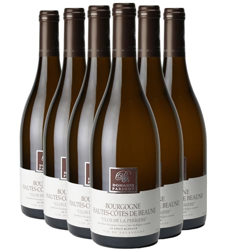 Bourgogne Hautes Côtes de Beaune Clos de la Perrière la Croix Blanche Weißwein 2022 - Domaine Parigot Père et Fils - g.U. - Burgund Frankreich - Rebsorte Chardonnay - 6x75cl von Generisch