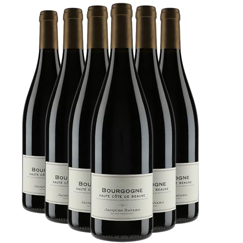 Bourgogne Hautes Côtes de Beaune Rotwein 2022 - Maison Jacques Bavard - g.U. - Burgund Frankreich - Rebsorte Pinot Noir - 6x75cl von Generisch