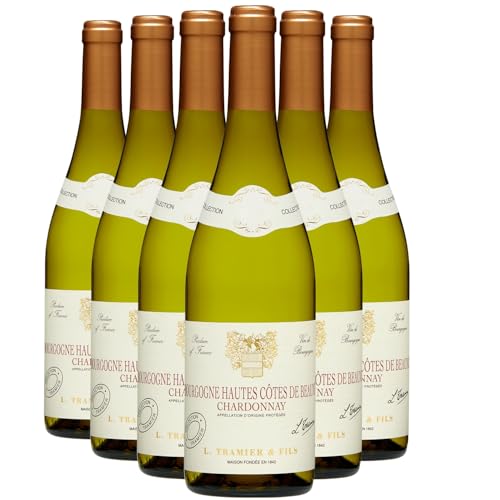 Bourgogne Hautes Côtes de Beaune Weißwein 2023 - Maison Tramier - g.U. - Burgund Frankreich - Rebsorte Chardonnay - 6x75cl Bourgogne Hautes Côtes de Beaune Weißwein 2023 - Maison Tramier - g.U. - Burgund Frankreich - Rebsorte Chardonnay - 6x75cl von Generisch