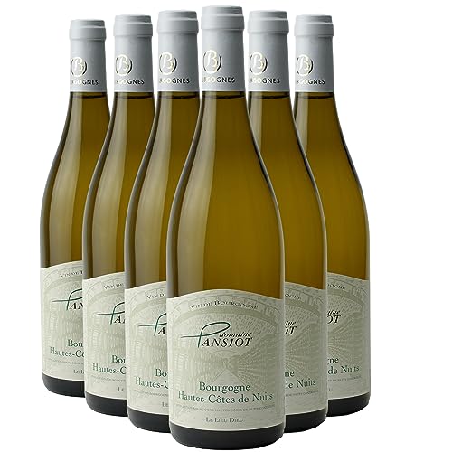 Bourgogne Hautes Côtes de Nuits Lieu Dieu Weißwein 2022 - Domaine Pansiot - g.U. - Burgund Frankreich - Rebsorte Chardonnay - 6x75cl von Generisch