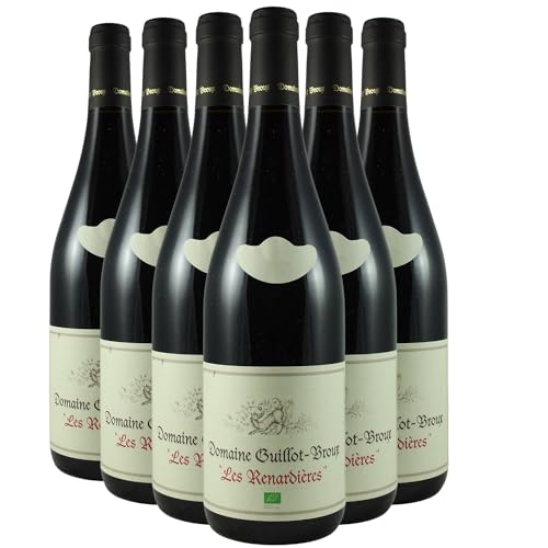 Bourgogne Les Renardières Rotwein 2021 - Bio - Domaine Guillot-Broux - g.U. - Burgund Frankreich - Rebsorte Pinot Noir - 6x75cl von Generisch