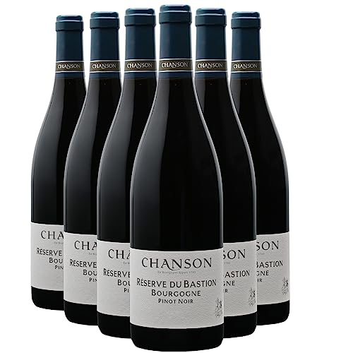 Bourgogne Pinot Noir Réserve du Bastion Rotwein 2021 - Chanson - g.U. - Burgund Frankreich - Rebsorte Pinot Noir - 6x75cl Bourgogne Pinot Noir Réserve du Bastion Rotwein 2021 - Chanson - g.U. - Burgund Frankreich - Rebsorte Pinot Noir - 6x75cl von Generisch