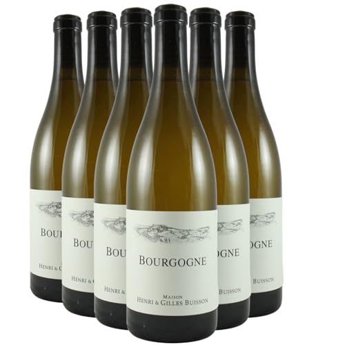 Bourgogne Weißwein 2022 - Bio - Domaine Henri et Gilles Buisson - g.U. - Burgund Frankreich - Rebsorte Chardonnay - 6x75cl Bourgogne Weißwein 2022 - Bio - Domaine Henri et Gilles Buisson - g.U. - Burgund Frankreich - Rebsorte Chardonnay - 6x75cl von Generisch