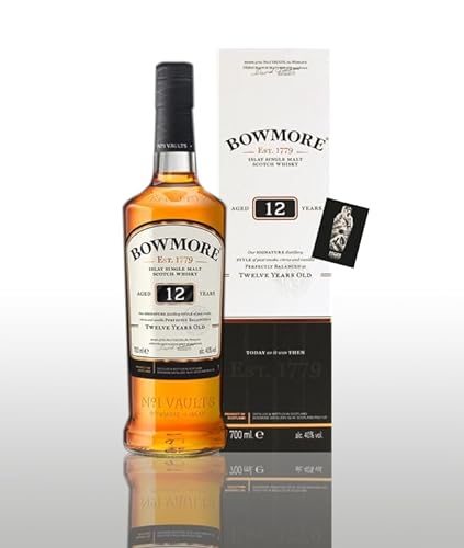 Generisch Bowmore 12 Jahre Islay Single Malt Scotch Whisky 0,7L (40% vol.) - [Enthält Sulfite] von Generisch