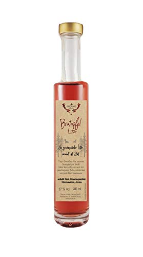 Bratapfel-Likör 17% vol - Geschenkflasche Feinkost Likör - 100 ml/7,25 € Bratapfel-Likör 17% vol - Geschenkflasche Feinkost Likör - 100 ml/7,25 € von Generisch