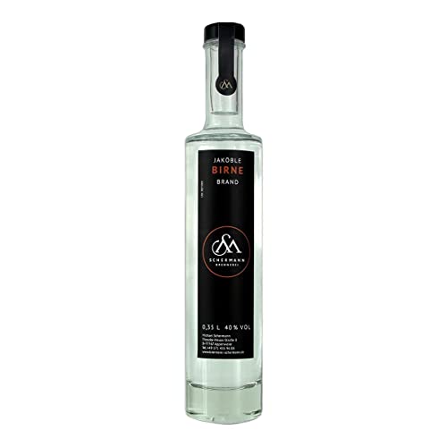 Brennerei Schermann Birnenbrand „Jaköble“ 0,35l 40% Vol. Brennerei Schermann Birnenbrand „Jaköble“ 0,35l 40% Vol. von Generisch