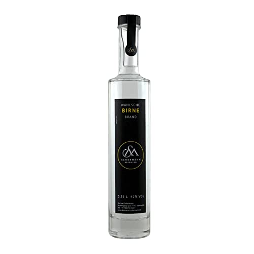 Brennerei Schermann Birnenbrand „Wahlsche“ 0,35l 42% Vol. Brennerei Schermann Birnenbrand „Wahlsche“ 0,35l 42% Vol. von Generisch