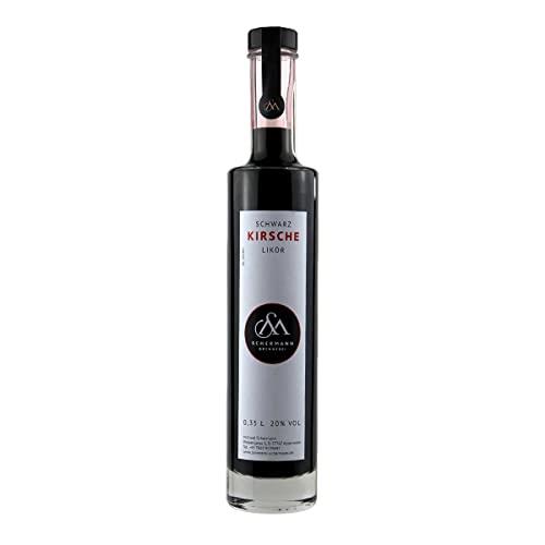 Brennerei Schermann Schwarzkirsch Likör 0,35l 20% Vol. Brennerei Schermann Schwarzkirsch Likör 0,35l 20% Vol. von Generisch