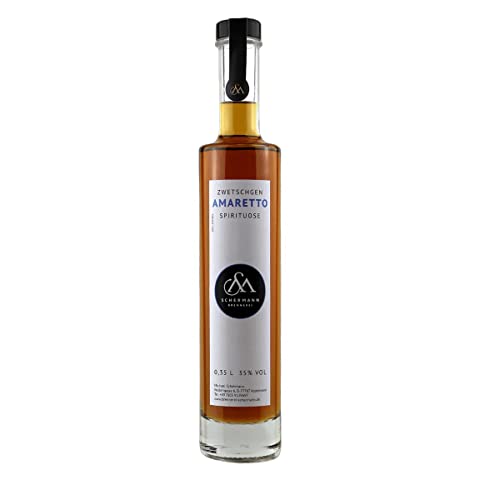 Brennerei Schermann Zwetschgen Amaretto Spirituose 0,35l 35% Vol. Brennerei Schermann Zwetschgen Amaretto Spirituose 0,35l 35% Vol. von Generisch
