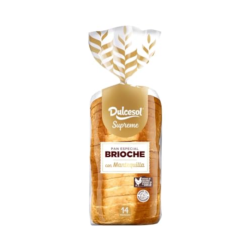 Brioche-Toastbrot 450 g. 3er Pack von Generisch