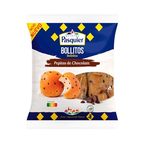 Brötchen mit Schokostückchen spanische 333 g 2er Pack von Generisch