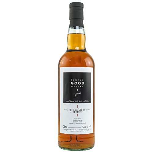 Bruichladdich 2003/2022-18 y.o. #KI-0001 - Simply Good Whisky Bruichladdich 2003/2022-18 y.o. #KI-0001 - Simply Good Whisky von Generisch
