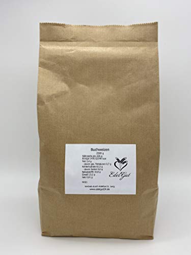Buchweizen 2,5 kg geschält glutenfrei vegan Rohkost Bäcker Qualität 2500 g Buchweizen 2,5 kg geschält glutenfrei vegan Rohkost Bäcker Qualität 2500 g von Generisch