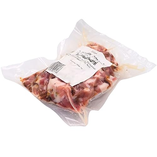 Bühlers Premium Rauchfleischwürfel 100% Deutsches Schweinefleisch 250g Schweinefleischwürfel Räucherfleisch Rauchfleisch geschnitten Made in Germany Perfekt fürs Anbraten und Fertiggerichte von Generisch