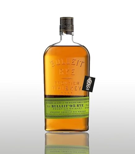 Bulleit 95 Rye Whiskey 0,7L (45% vol.)- [Enthält Sulfite] von Generisch