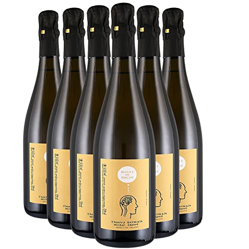 Bulles de Roche Brut Weißwein 2019 - Domaine des Roches Neuves - g.U. Saumur - Loiretal Frankreich - Rebsorte Chenin, Chardonnay, Cabernet Franc - 6x75cl Bulles de Roche Brut Weißwein 2019 - Domaine des Roches Neuves - g.U. Saumur - Loiretal Frankreich - Rebsorte Chenin, Chardonnay, Cabernet Franc - 6x75cl von Generisch
