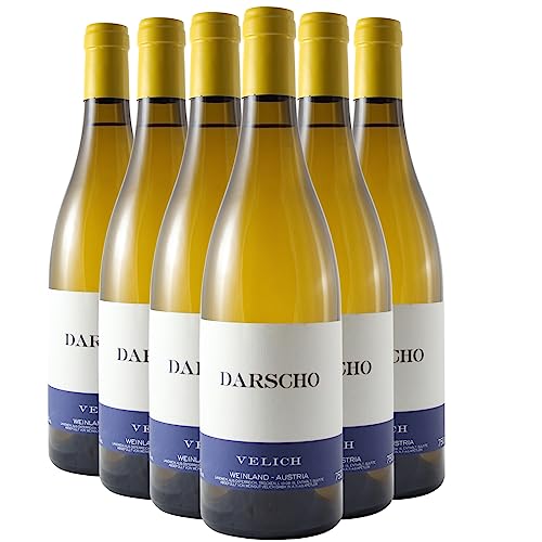 Burgenland Darscho Chardonnay Weißwein 2020 - Weingut Velich - ... - Österreich Österreich - Rebsorte Chardonnay - 6x75cl von Generisch