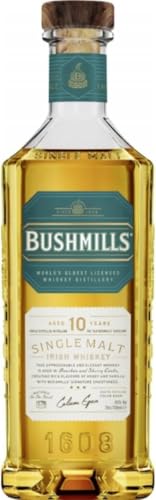 Bushmills 10 years Single Malt Irish Whiskey 700 Milliliter mit Pufai Bushmills 10 years Single Malt Irish Whiskey 700 Milliliter mit Pufai von Generisch