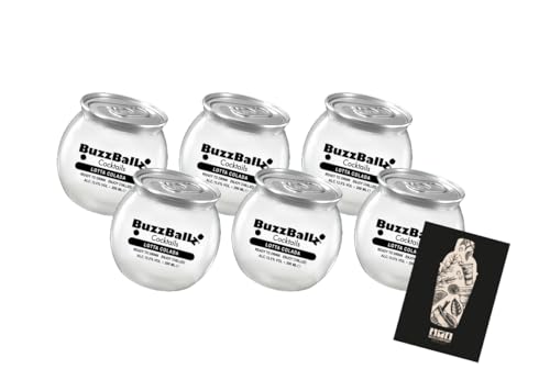 BuzzBallz 6er Set 6x 200ml Lotta Colada (13,5% vol)- [Enthält Sulfite] von Generisch